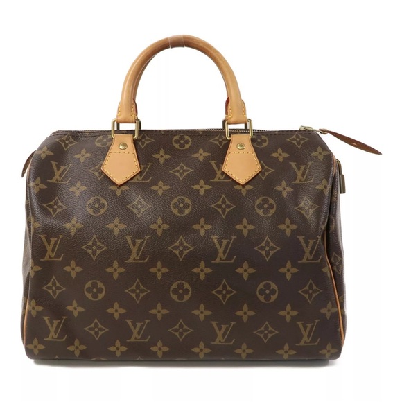 Louis Vuitton LV Hand Bag Speedy 30 Brown Monogram 1923711 - Picture 3 of 13